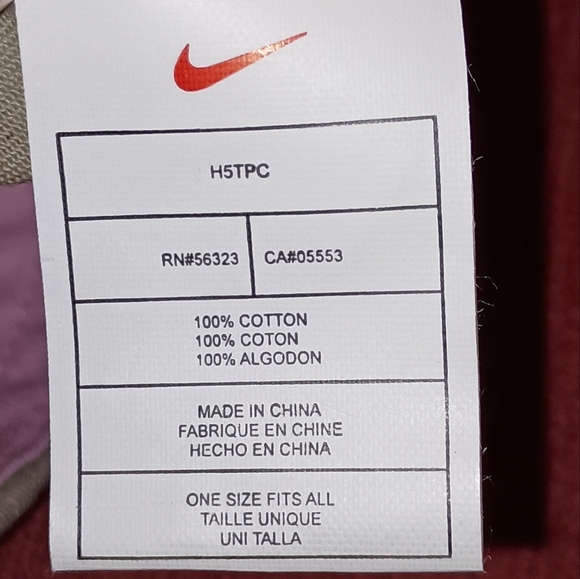 Nike Women's North Carolina Tar Heels Tan pink Ball Cap - Picture 4 of 11